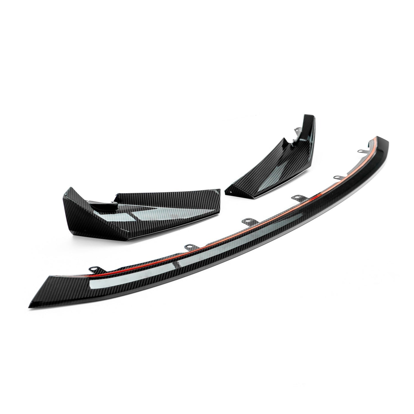 MHC+ BMW M3/M4 CSL Style Front Splitter In Pre Preg Carbon Fibre (G80/G81/G82/G83)