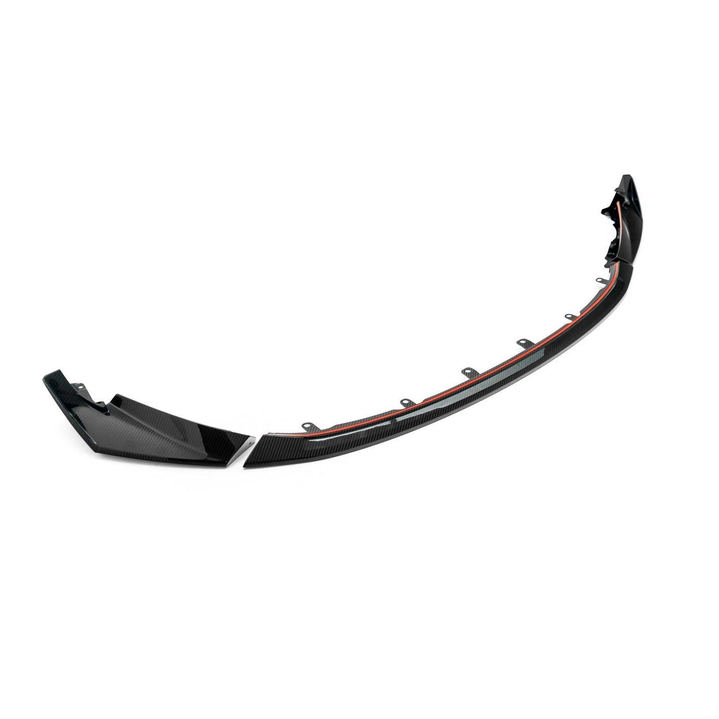 MHC+ BMW M3/M4 CSL Style Front Splitter In Pre Preg Carbon Fibre (G80/G81/G82/G83)