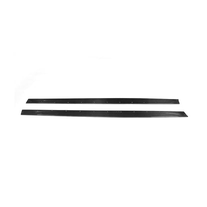 MHC BMW M3/M4 Full Length Performance Side Skirts In Gloss Carbon Fibre (F80/F82/F83)