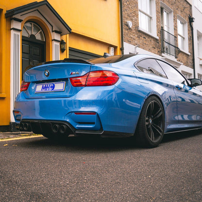 MHC BMW M3/M4 Full Length Performance Side Skirts In Gloss Carbon Fibre (F80/F82/F83)