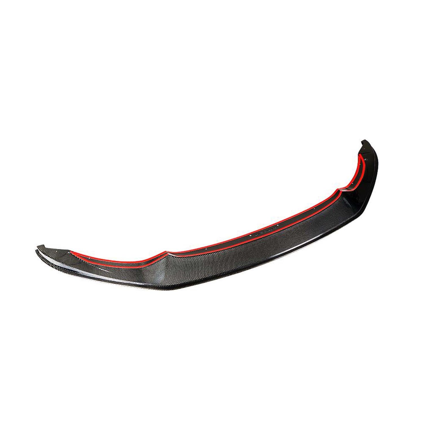 MHC BMW M3/M4 GTS Style Front Splitter In Gloss Carbon Fibre (F80/F82/F83)