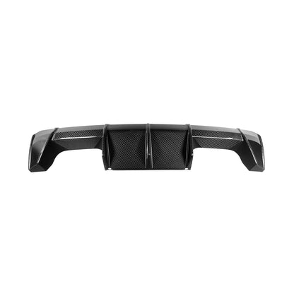 MHC+ BMW M3/M4 Performance Style Rear Diffuser In Pre Preg Carbon Fibre (G80/G81/G82/G83)