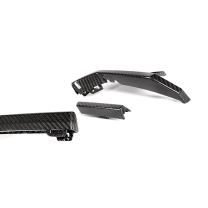 MHC+ BMW M3/M4 Rear Bumper Insert In Pre Preg Carbon Fibre (G80/G81/G82/G83)