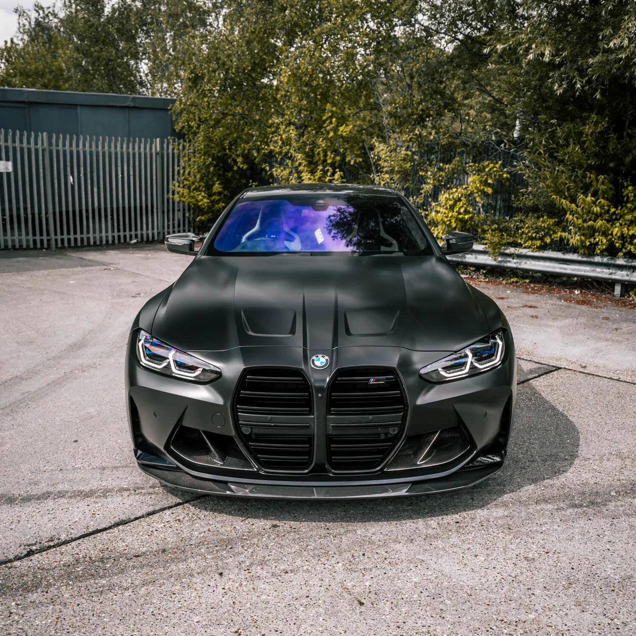 BMW F34 GT M Sport Carbon Fiber Front Lip – JL Motoring