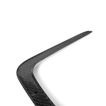 MHC+ BMW M3/M4 X Style Hood Vent Trims In Pre Preg Carbon Fibre (G80/G81/G82/G83)