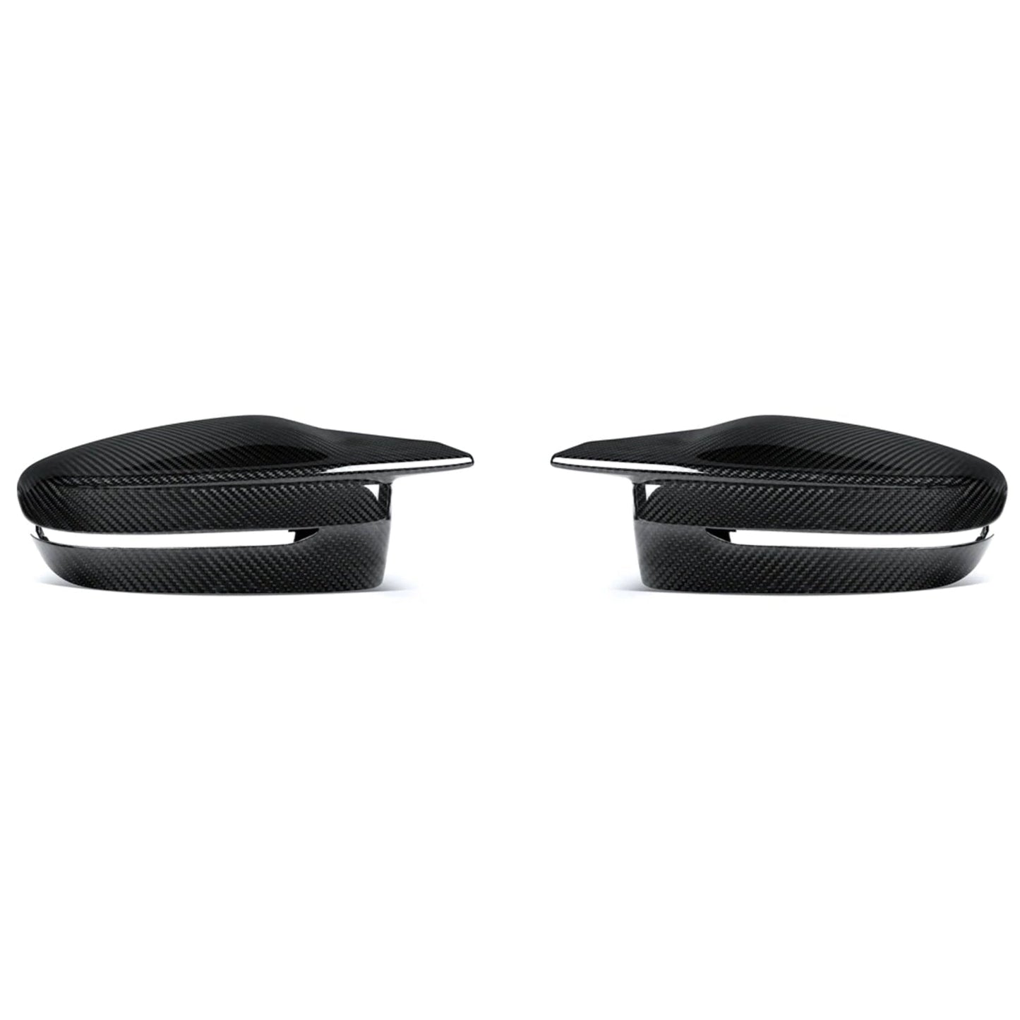 MHC+ BMW G Series M Wing Mirror Covers in Pre Preg Carbon Fibre (G80/G81/G82/G83/G87/G42)