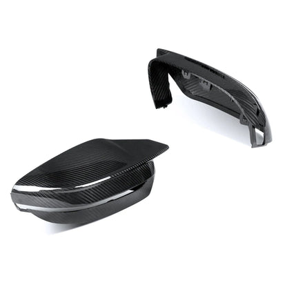 MHC+ BMW G Series M Wing Mirror Covers in Pre Preg Carbon Fibre (G80/G81/G82/G83/G87/G42)