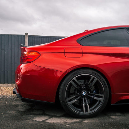 MHC+ BMW M4 CS Style Rear Spoiler In Pre Preg Carbon Fibre (F82)