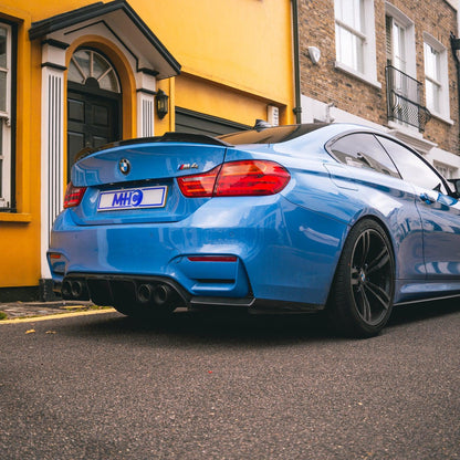 MHC+ BMW M4 CS Style Rear Spoiler In Pre Preg Carbon Fibre (F82)