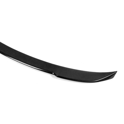 MHC+ BMW M4 CS Style Rear Spoiler In Pre Preg Carbon Fibre (F82)