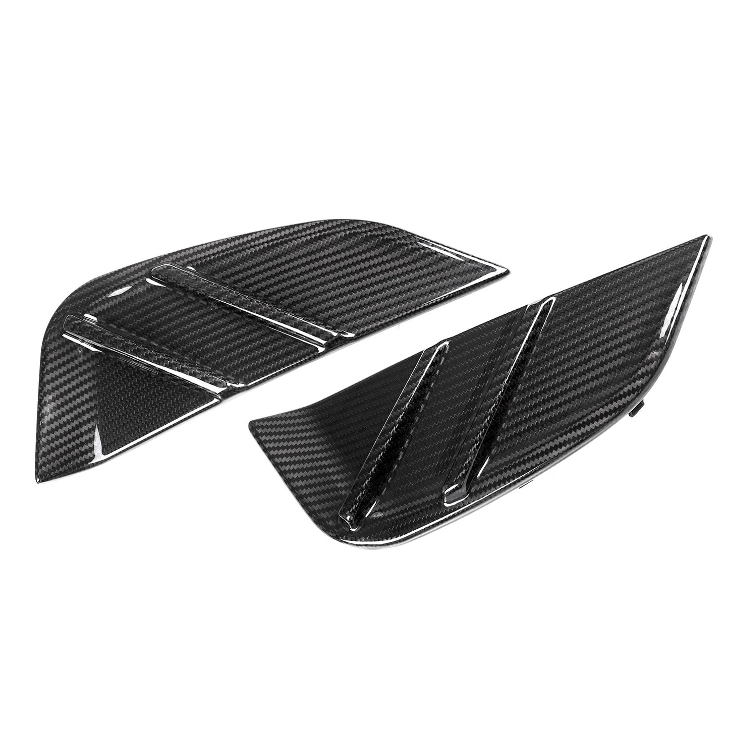 MHC+ BMW M4 Full Replacement Side Badges in Pre-Preg Carbon Fibre (G82/G83)