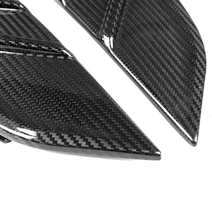 MHC+ BMW M4 Full Replacement Side Badges in Pre-Preg Carbon Fibre (G82/G83)