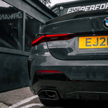 MHC+ BMW M4 'M4 Style' Rear Spoiler In Pre-Preg Carbon Fibre (G82)