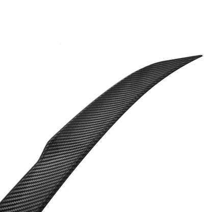 MHC+ BMW M4 OEM Style Rear Spoiler In Pre Preg Carbon Fibre (G82)