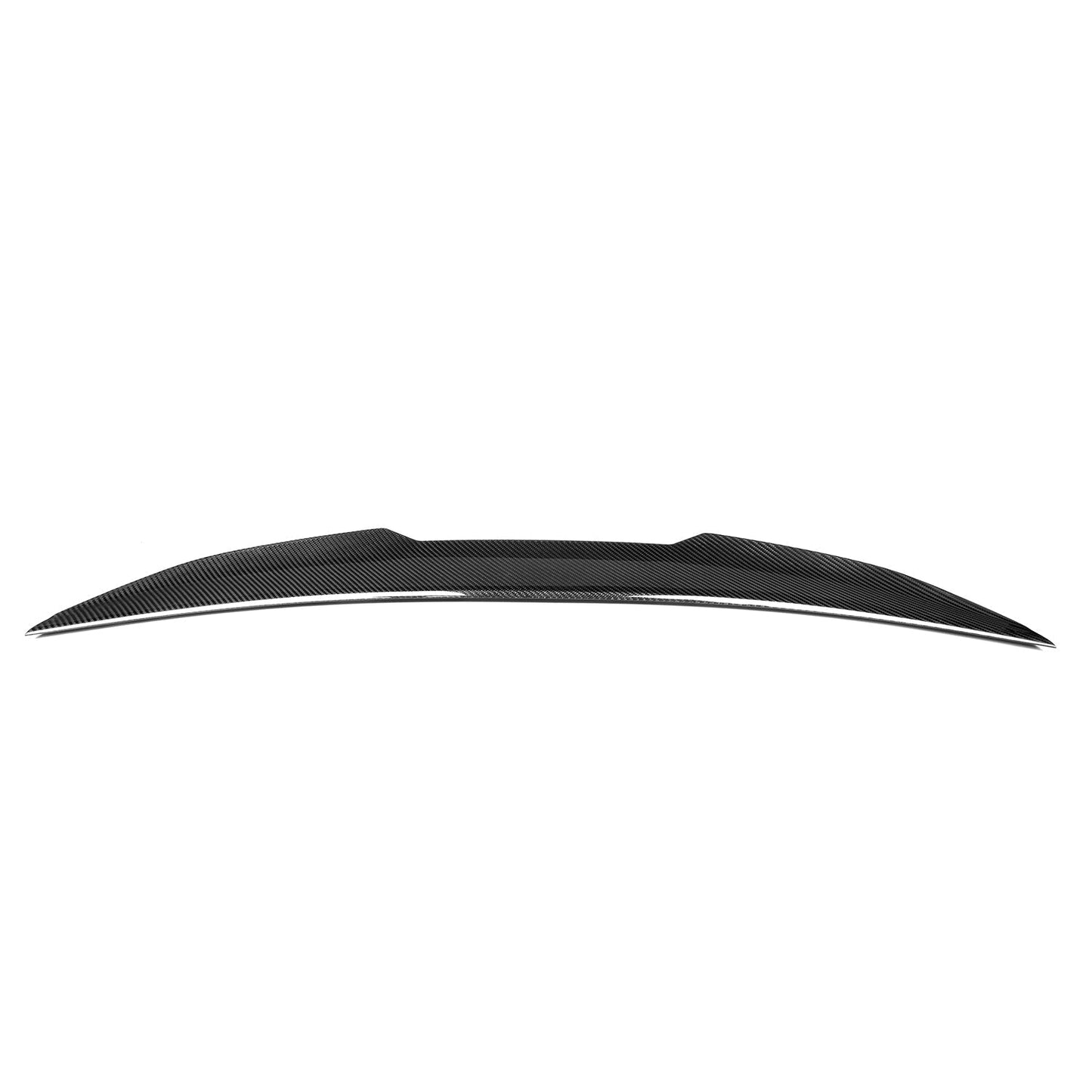 MHC+ BMW M4/4 Series Ducktail Style Rear Spoiler In Pre Preg Carbon Fibre (F83/F33)