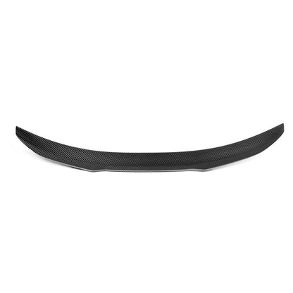 MHC+ BMW M4/4 Series Ducktail Style Rear Spoiler In Pre Preg Carbon Fibre (F83/F33)