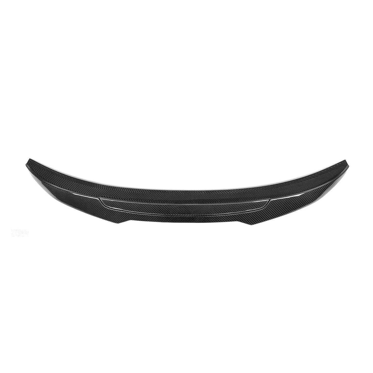 MHC+ BMW M4/4 Series Ducktail Style Rear Spoiler In Pre Preg Carbon Fibre (F83/F33)