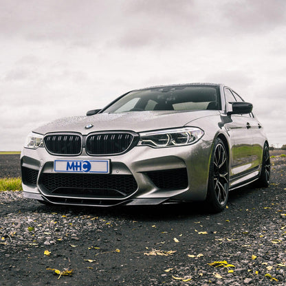 MHC BMW M5 Low Line Front Splitter In Gloss Carbon Fibre (F90)