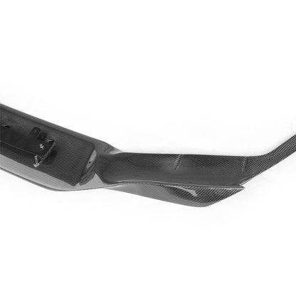 MHC BMW M5 Low Line Front Splitter In Gloss Carbon Fibre (F90)