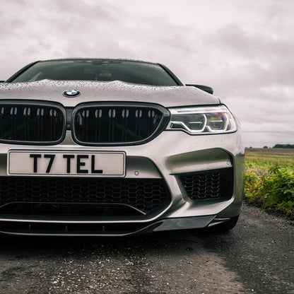 MHC BMW M5 Low Line Front Splitter In Gloss Carbon Fibre (F90)