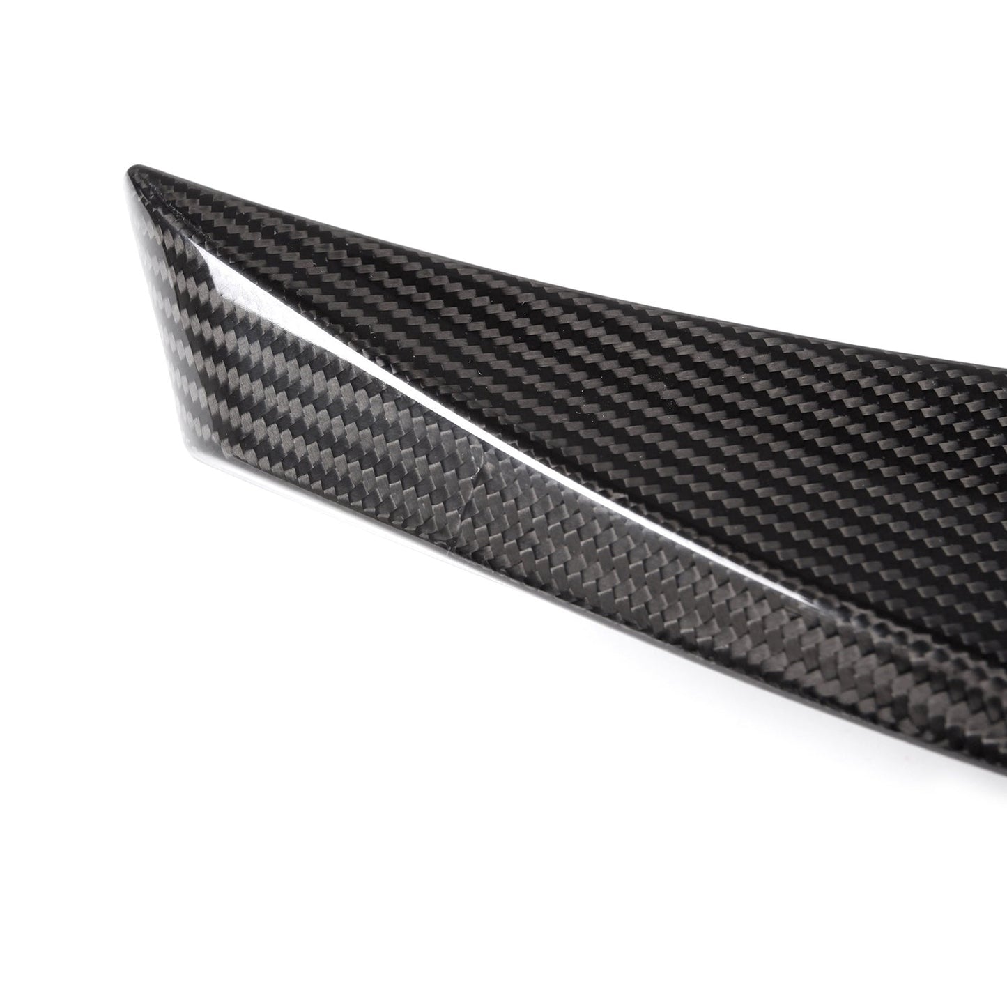 MHC+ BMW M5/5 Series CS Style Rear Spoiler In Pre Preg Carbon Fibre (F90/G30)