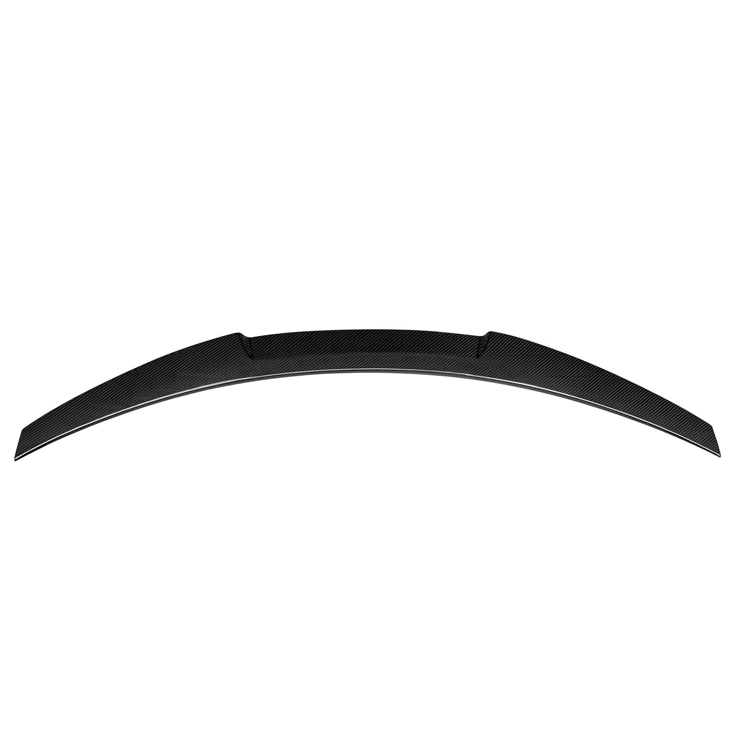 MHC+ BMW M5/5 Series M4 Style Rear Spoiler In Pre Preg Carbon Fibre (F90/G30)