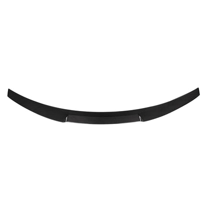 MHC+ BMW M5/5 Series M4 Style Rear Spoiler In Pre Preg Carbon Fibre (F90/G30)