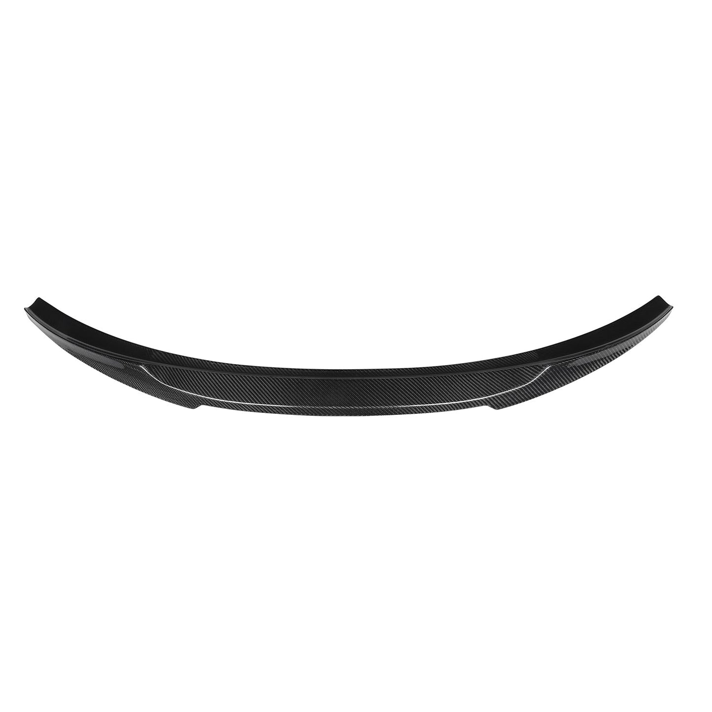 MHC+ BMW M5/5 Series M4 Style Rear Spoiler In Pre Preg Carbon Fibre (F90/G30)