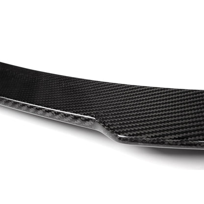 MHC+ BMW M8/8 Series V Style Rear Spoiler In Pre Preg Carbon Fibre (F93/G16)