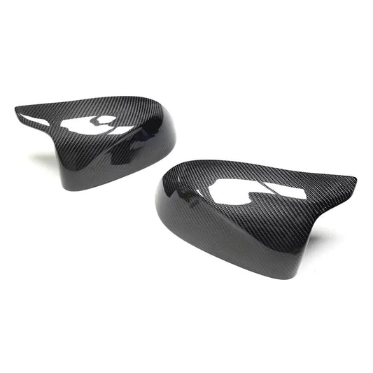 MHC BMW X3M/X4M Wing Mirror Covers In Gloss Carbon Fibre (F97/F98)
