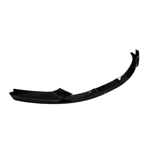 MHC Black BMW 2 Series Performance Style Front Splitter In Gloss Black (F22/F23)