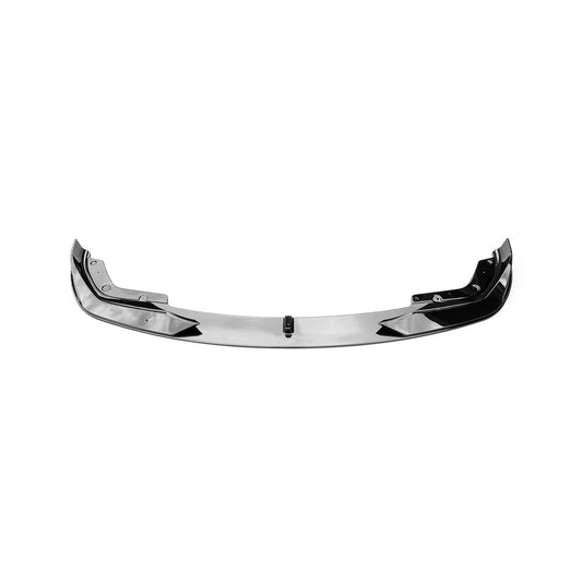MHC Black BMW 3 Series Aggressive Style Front Splitter In Gloss Black (G20)