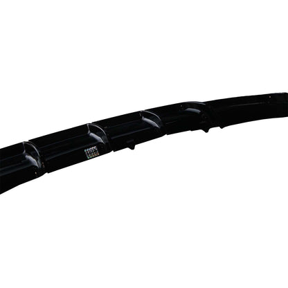 MHC Black BMW 320i/325i/328i M Sport Performance Style Rear Diffuser In Gloss Black (F30)