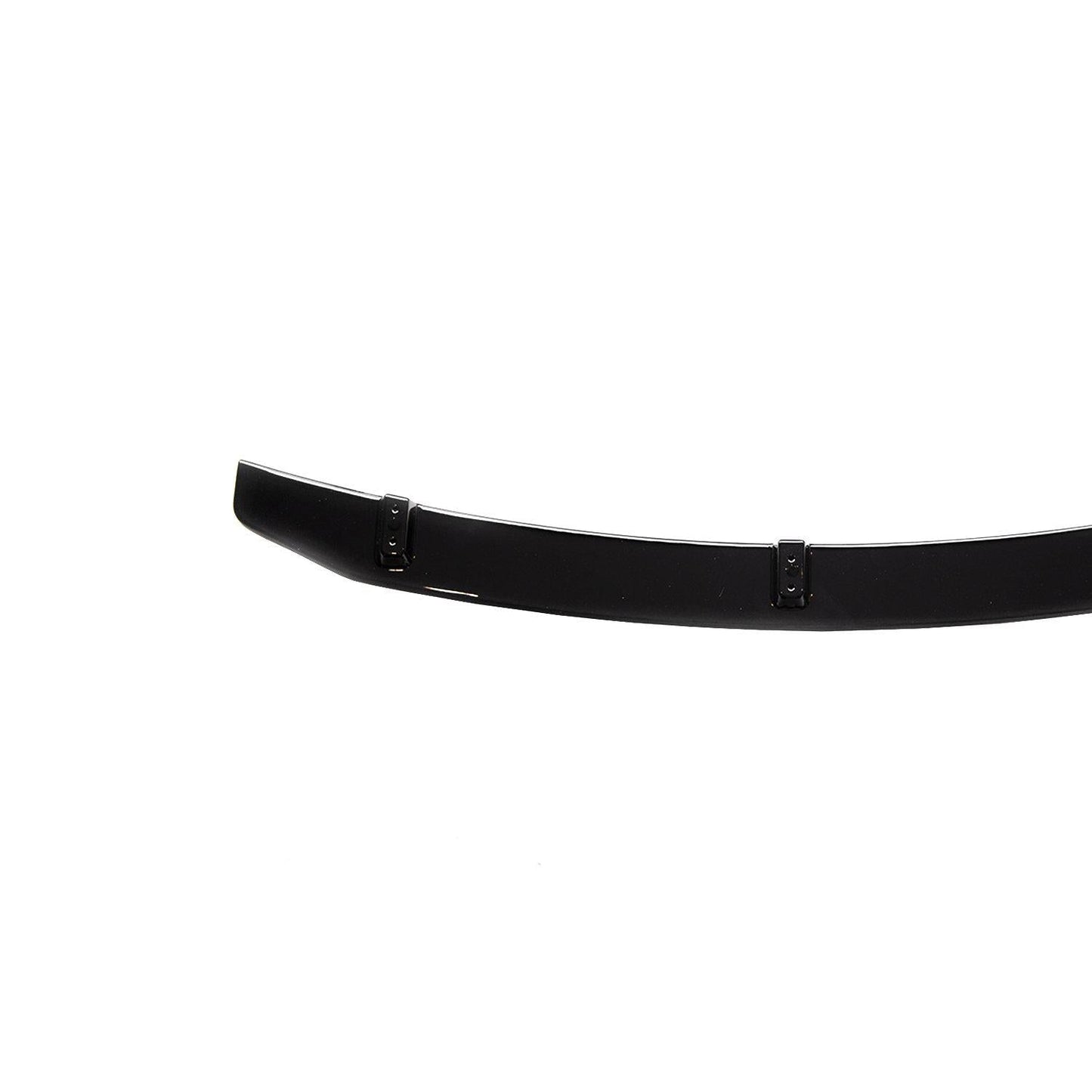 MHC Black BMW 335i/340i 3D Style Front Splitter In Gloss Black (F30)