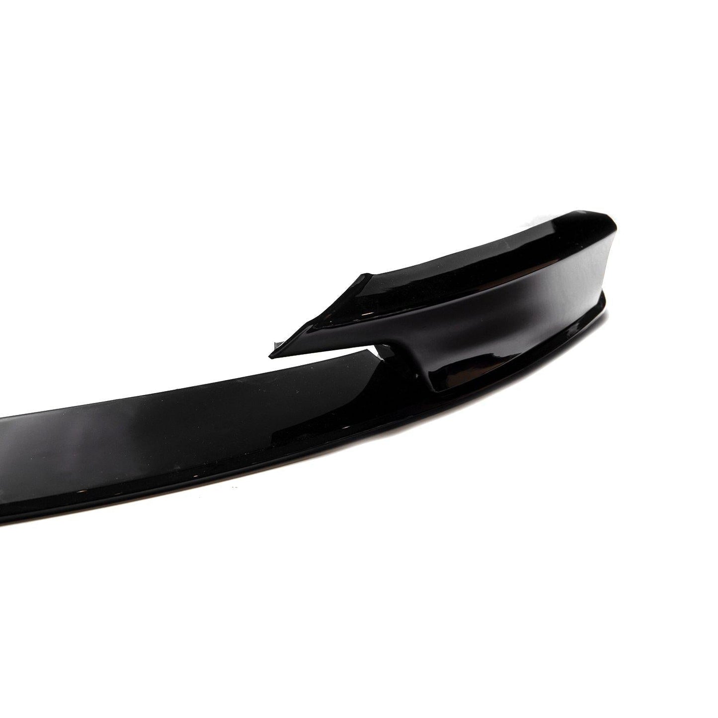 MHC Black BMW 335i/340i Performance Style Front Splitter In Gloss Black (F30)