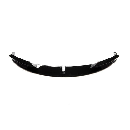 MHC Black BMW 335i/340i Performance Style Front Splitter In Gloss Black (F30)