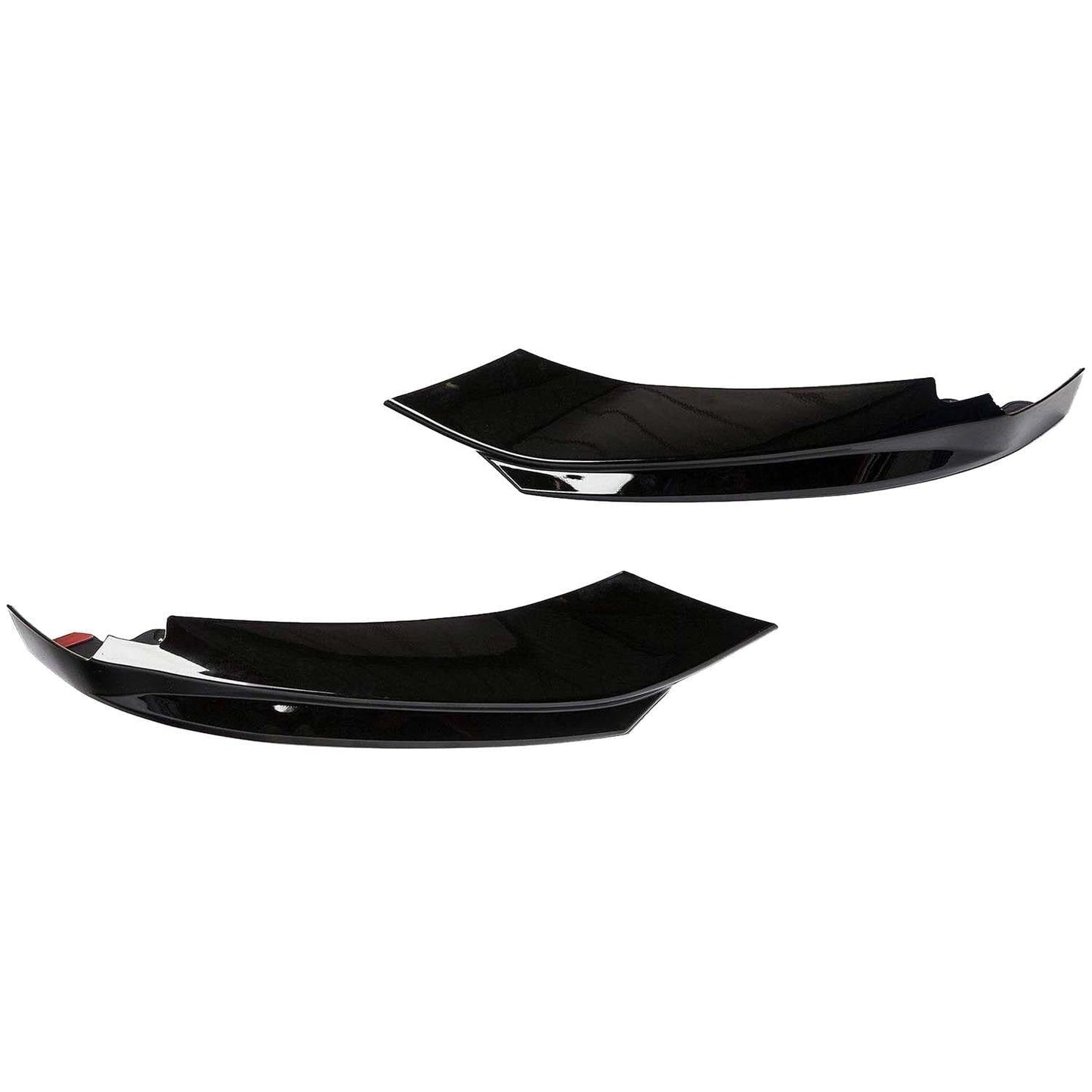 MHC Black BMW 4 Series Performance Style Front Splitter In Gloss Black (F32/F33/F36)