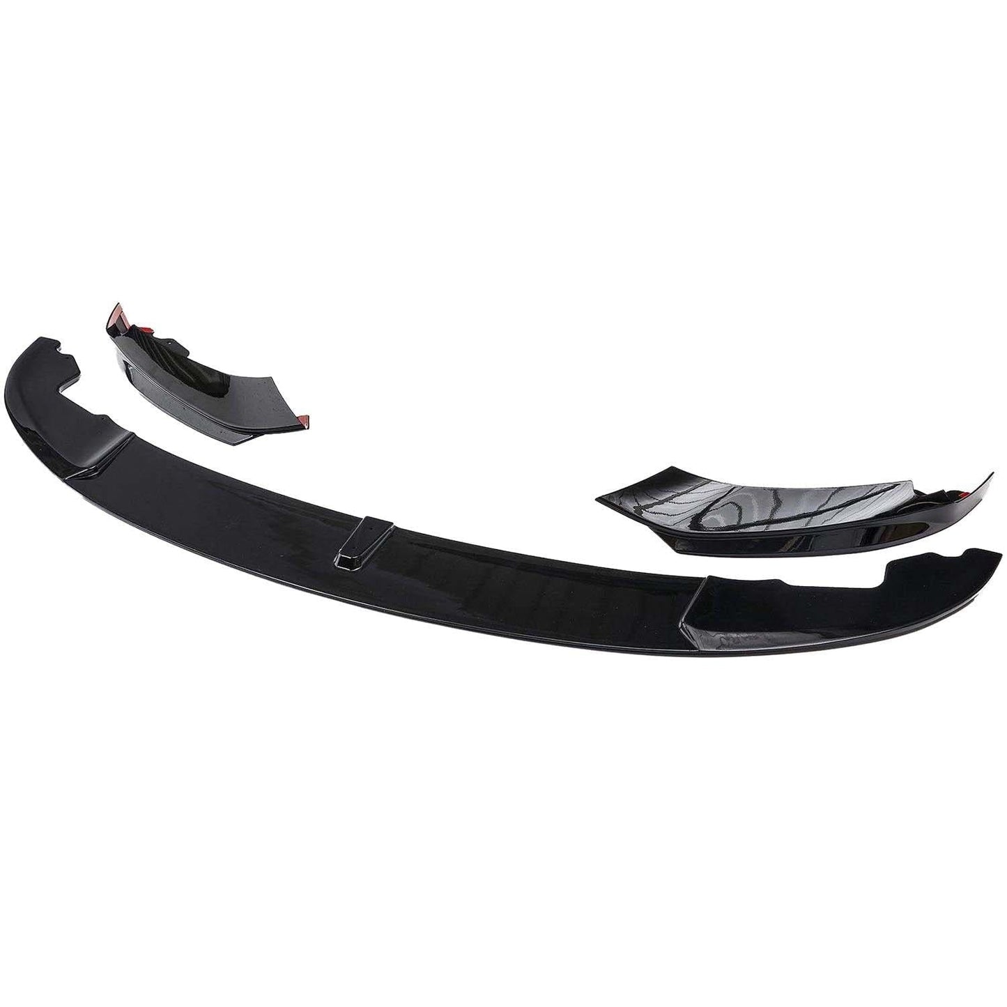 MHC Black BMW 4 Series Performance Style Front Splitter In Gloss Black (F32/F33/F36)