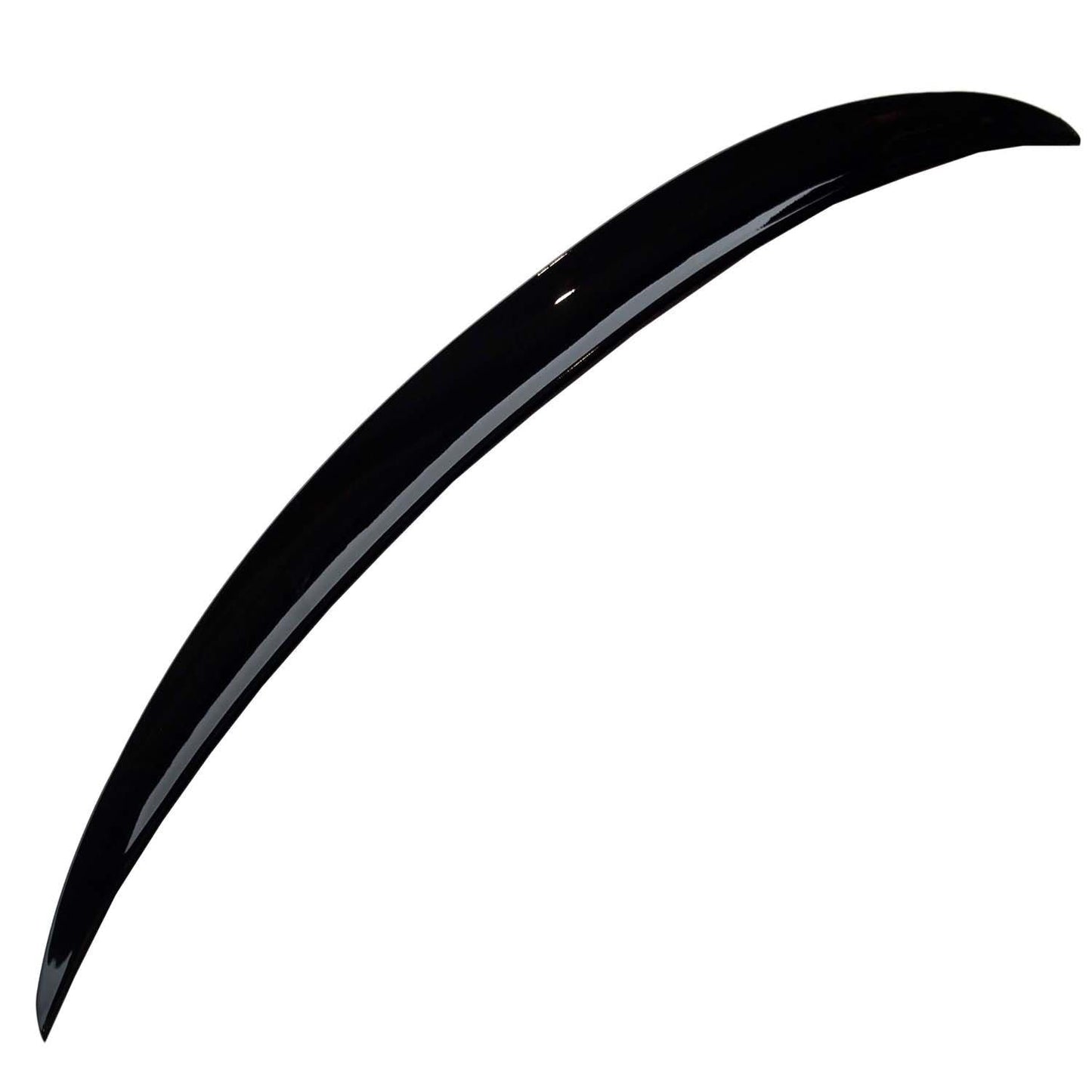 MHC Black BMW 4 Series Performance Style Rear Spoiler In Gloss Black (F32)