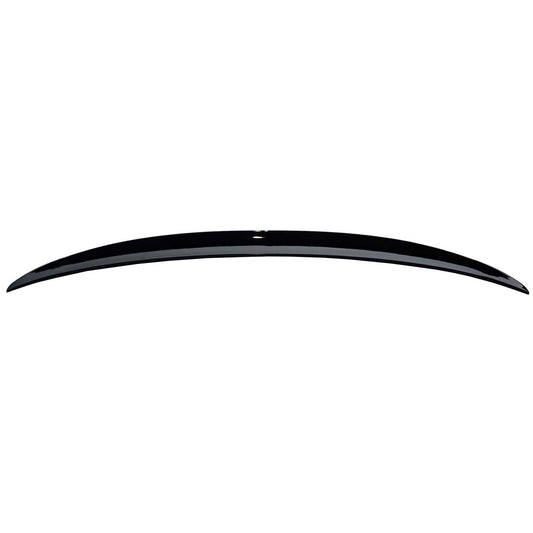 MHC Black BMW 4 Series Performance Style Rear Spoiler In Gloss Black (F32)