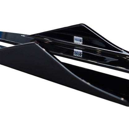 MHC Black BMW 8 Series Aggressive Style Side Skirts In Gloss Black (G14/G15/G16)