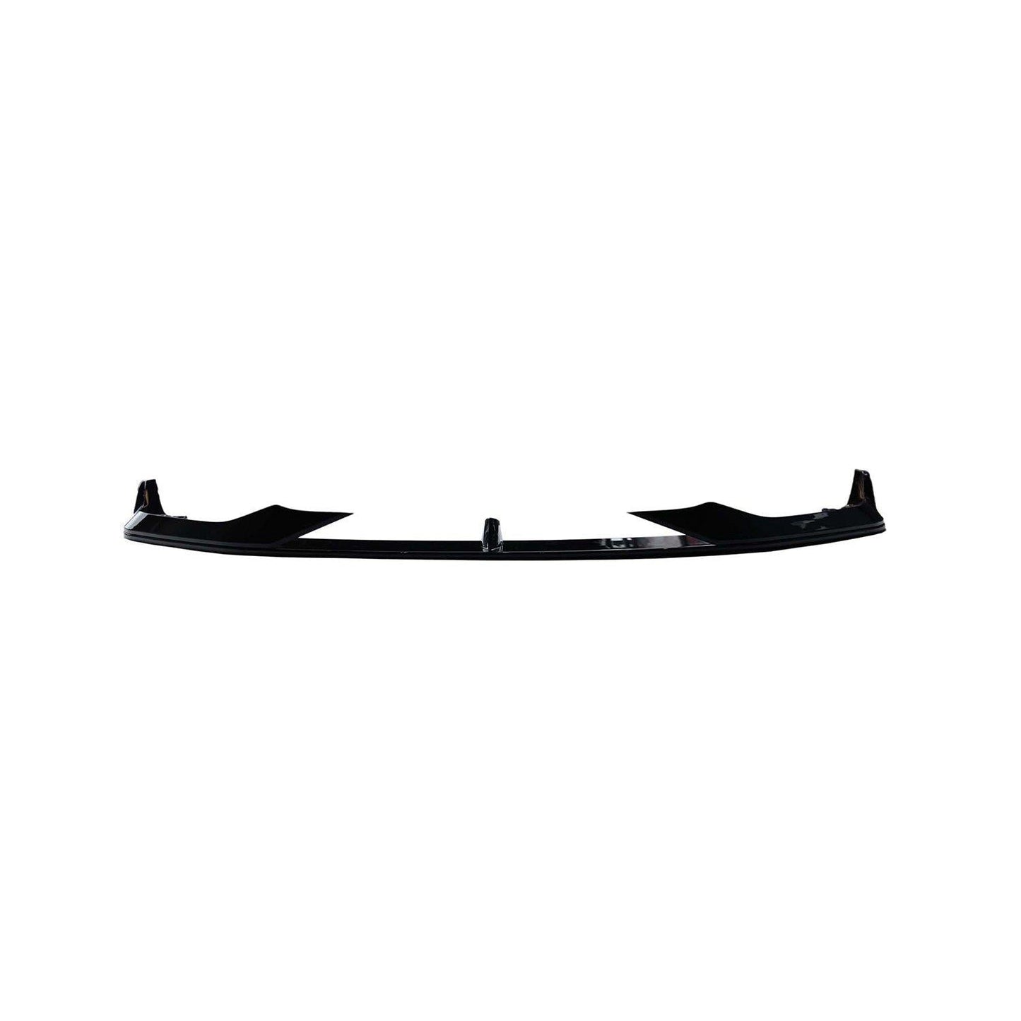 MHC Black BMW 8 Series Performance Style Front Splitter In Gloss Black (G14/G15/G16)