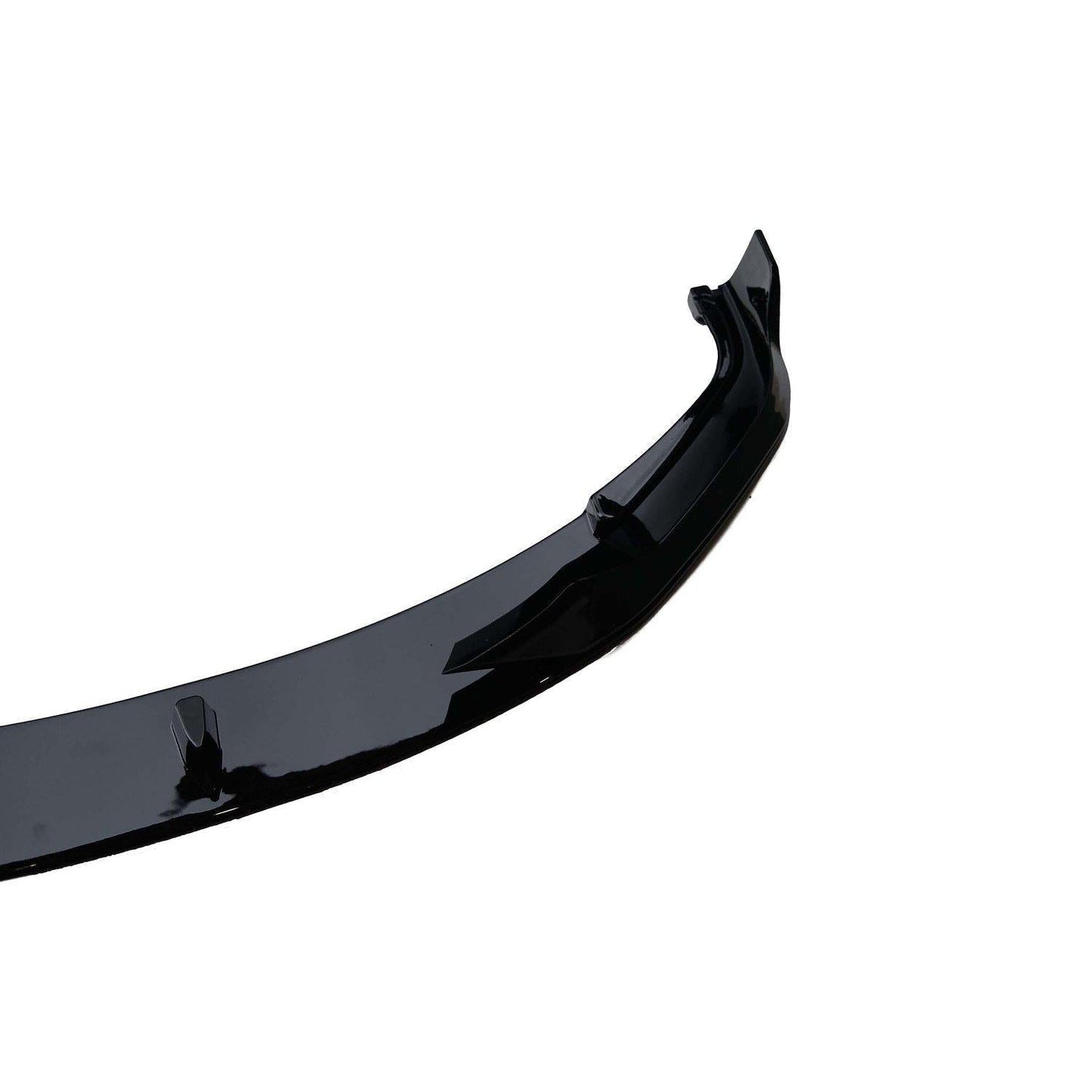 MHC Black BMW 8 Series Performance Style Front Splitter In Gloss Black (G14/G15/G16)