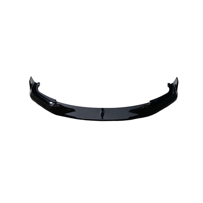 MHC Black BMW 8 Series Performance Style Front Splitter In Gloss Black (G14/G15/G16)