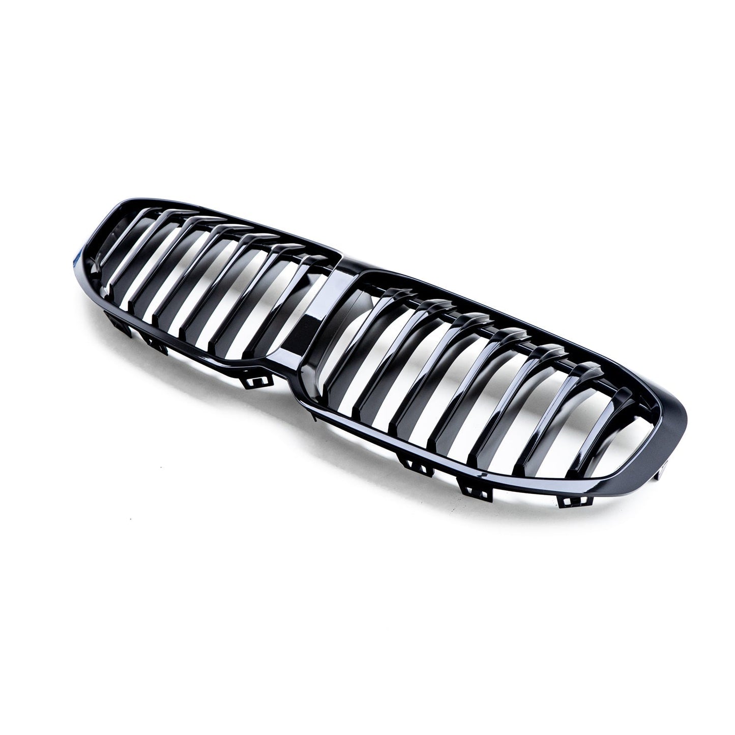 MHC Black BMW 1 Series Single Slat Front Grille In Gloss Black (F40)