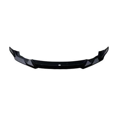 MHC Black BMW M2 CSM Style Front Splitter In Gloss Black (F87)