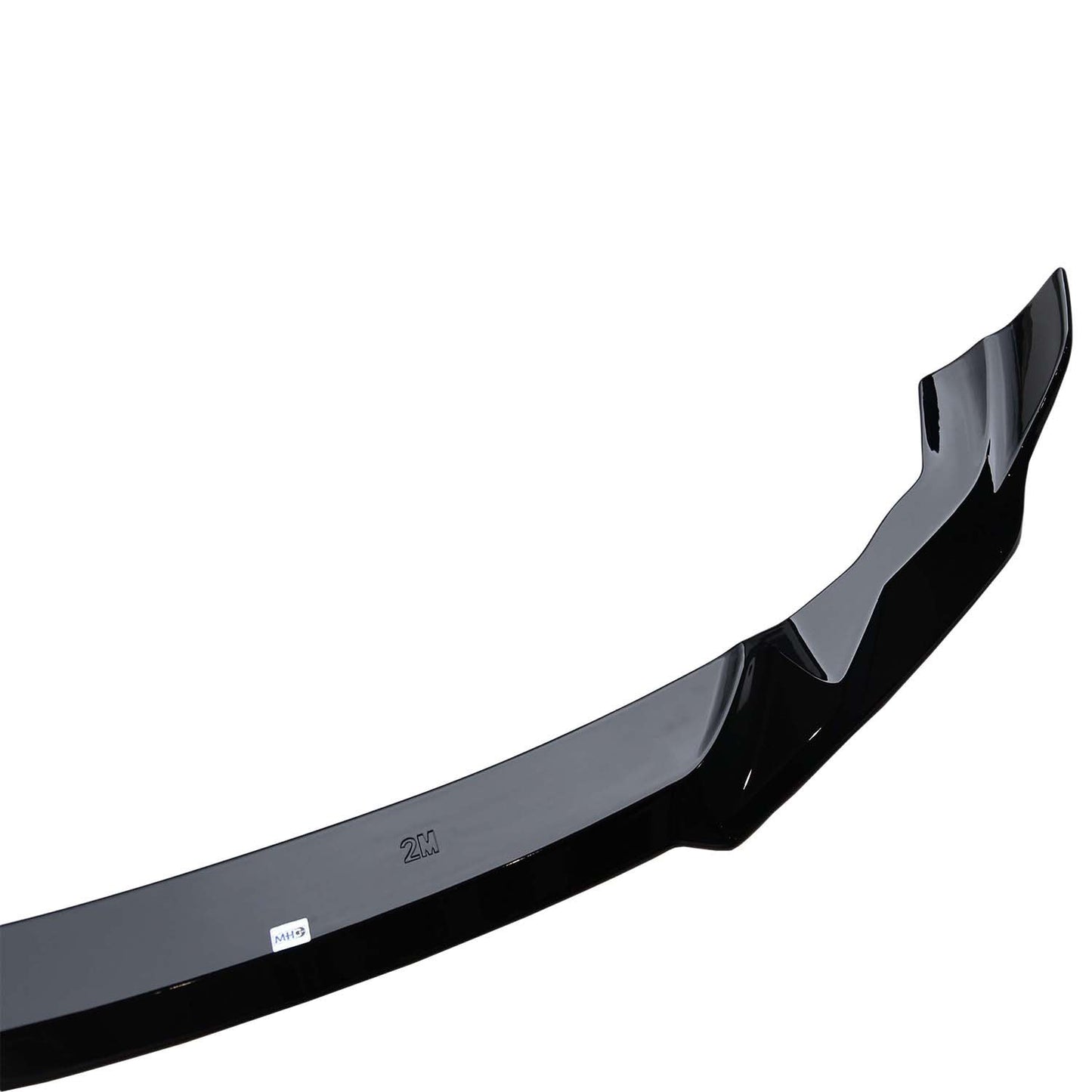 MHC Black BMW M2 CSM Style Front Splitter In Gloss Black (F87)