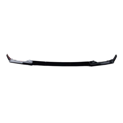 MHC Black BMW M2 CSM Style Front Splitter In Gloss Black (F87)