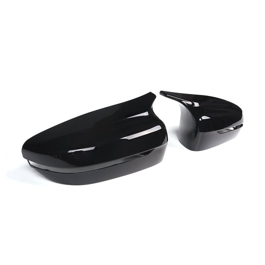 MHC Black BMW M Style Wing Mirror Covers In Gloss Black LHD (G20/G21/G22/G23/G30)