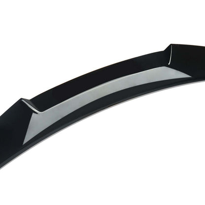 MHC Black BMW M2/2 Series M4 Style Rear Spoiler In Gloss Black (F87/F22)